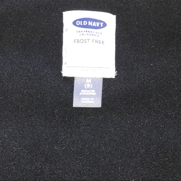 EUC Black Frost Free Puffer Vest - Picture 3 of 3